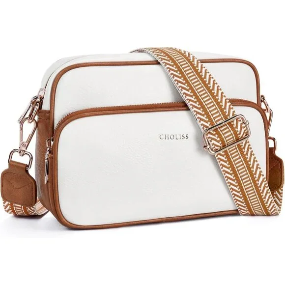 Women Small Crossbody Bag Leather Purses Designer Shoulder Handbags - Picture 1 of 6